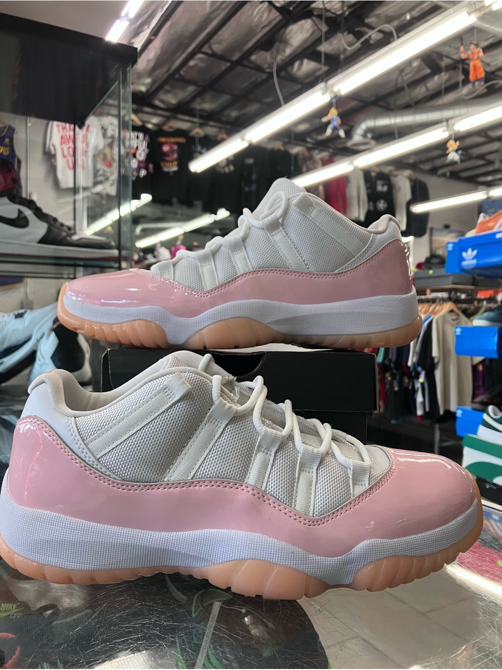 Women’s Air Jordan 11 Retro Low Legend Pink Size 10.5